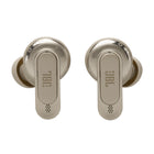 JBL Tour Pro 3 Hi-Res True Wireless Noise Cancelling Earbuds - Latte-Legendary JBL Pro sound with hybrid dual-driver