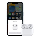 Apple - AirPods (3e génération) avec étui de recharge MagSafe-L'étui de recharge fonctionne avec les chargeurs MagSafe, les chargeurs certifiés Qi ou le connecteur Lightning