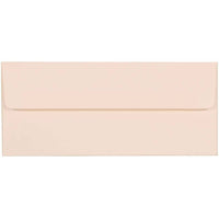 JAM Paper Enveloppe commerciale Strathmore nº 10 (4,13 po x 9,5 po) en papier vélin, blanc brillant, 500/paq.-Type de produit : Enveloppe Strathmore