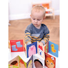 Banana Panda Little Explorers Library 4-Piece Set-Reading and playing together helps build a closer bond between a parent and child.