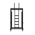 Flash Furniture Cocktail Table Dolly for 30" Round Tables-Carpeted Platform for bases