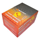 TechNiche Heat Pax Air Activated 10 Hour Mini/Hand Warmer - 40 Pack-Average Temperature: 57 degrees Celsius (134 degrees Fahrenheit) Maximum: 62 degrees Celsius (143 degrees Fahrenheit) Minimum: 40 degrees Celsius (104 degrees Fahrenheit)
