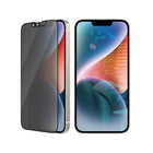 PanzerGlass Privacy Screen Protector iPhone 14/13/13 Pro - Black-It reduces blue light exposure and features an anti-glare coating
