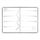 Letts - 2026 Agenda hebdomadaire/mensuel Conscious - 8-1/4 po x 5-5/6 po - Couleurs assorties - Multilingue-Papier compatible avec les stylos plume