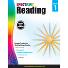 eBook: Spectrum 704579-EB Spectrum Reading - Grade 1-You will receive two emails: one confirming your entire order, and one with a "Download Software" buttonYou can download immediately or return to your email to download later
