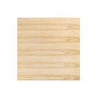 Modway Lippa 36" Square Wood Dining Table   - Gold Natural-Non-Marking Felt Pad