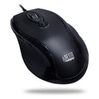 Adesso iMouse G2 Ergonomic Wired USB Mouse - Black-Precise optical tracking