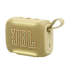 JBL Go 5 Ultra-Portable Bluetooth Speaker - Yellow-Mood-boosting ambient edge lighting
