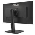 Moniteur professionnel sans cadre ASUS 24" FHD IPS - VA24DQFS-Conception ergonomique avec réglage de l'inclinaison, du pivotement, du pivot et de la hauteur pour une expérience visuelle confortable.