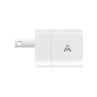 Axessorize - Pack essentiel pour iPhone 14 d'Apple-Chargeur maison de 20W qui se recharge jusqu’à 4x plus rapidement que les chargeurs conventionnels