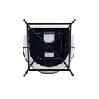 Manhattan Comfort - Gracie tabouret de comptoir moderne 22" en similicuir rembourré - blanc et noir - lot de 2-Garantie limitée du fabricant de 30 jours