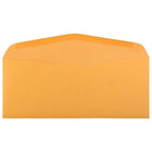 JAM Paper #12 Business Commercial Envelopes - 4.75 x 11 - Brown Kraft - 200 Pack-Size: #12 (4-3/4" x 11")