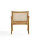 Manhattan Comfort Hamlet 22.64" Industry Chic Accent Chair - Nature-Delivered to you Fully Assembled! No Assembly Required