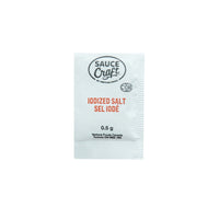 Ventura Foods Sauce Craft Iodized Salt - 0.5g - 6000 Packets-Ready to use