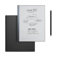 reMarkable - Tablette 2 Paper avec Marker Plus et étui portefeuille en cuir premium - Noir-Découvrez la tablette papier qui révolutionne la prise de notes, la lecture et la révision de documents, avec une expérience d'écriture comparable à celle du papier