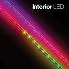 SoundExtreme Extreme Strips - Interior LED Light Strips-Multiple party and music sync modes: effortlessly customize colors, brightness, and selection of 20 party modes and 16 music synch lighting modes with any LEDCast enabled LED controller, radio or soundbar that is purchased separately