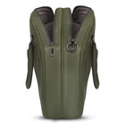 Champs - Onyx Collection Porte-documents en cuir - Khaki-4 poches intérieures