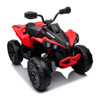 Freddo 24V Can Am Renegade 1-Seater Kids ATV - Red-10