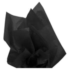 JAM Paper Tissue Paper - Black - 50 Sheets-Colour: Black | Great for birthdays, holidays, and any gifting occasion