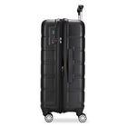 Travelpro Odyssey 24" Medium Check-In Hardside Luggage - Spinner - Black-Built-in TSA-compliant lock ( Default code is set to 0-0-0)