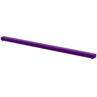Soozier 7 ft Folding Balance Beam - Purple-7 ft Long Beam excellent for home or gym use to practice basic gymnastic routines on 