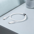 Anker 6' USB-C to USB-C Cable - White-Certified Safety: Our product has successfully passed rigorous quality assessments, guaranteeing a secure, dependable, and long-lasting charging experience. It adheres to the stringent safety standards set by USB-IF, ensuring optimal safety during the charging process.