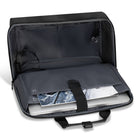 Champs - Onyx Sac d'ordinateur portable en nylon - Noir-Poche zippée cachée derrière la sangle de trolley