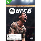 UFC 6 - Ultimate Edition for Xbox Series X|S [Digital Code]-Genre: Fighting, Simulation, Sports
