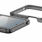 Avana Ice Case with MagSafe and Ring Galaxy Z Flip 7 - Ash-Strong built-in carry ring