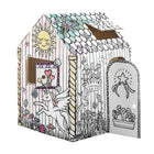 Bankers Box At Play Playhouse - 48"H x 32"W x 32"D - Unicorn-32-ECT corrugated board with kid-friendly rounded edges provides strength and safety
