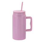 General Supply Goods + Co Goods + Co Stainless Steel Mega Tumbler - 1.35 L - Pink-Large 1.35 L (45 oz) capacity for extended hydration