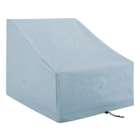 Modway Conway Outdoor Patio Furniture Cover - 36.5" L x 27.5" H x 36.5" D - Grey-Conway Outdoor Patio Furniture Cover