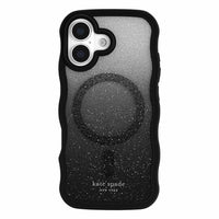 Kate Spade Wavy Compatible with MagSafe Case for iPhone 17 - Nightfall-10ft Drop Protection