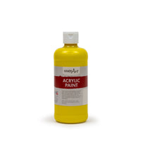 Handy Art Acrylic Paint - Primary Yellow - 473 mL-High quality, economical classroom acrylic