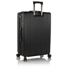 Heys SpinLite 30" Check-in Luggage - Black-Lightweight aluminium push-button telescopic handle system with multi-stage locking heights