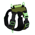 Healthy Harness Supreme Sport Dog Harness - Green - Large-No-pull, no-choke design-prevents harmful pressure on your dog’s neck and throat for safer, healthier walks