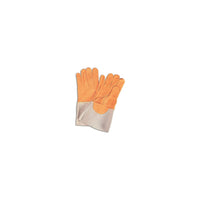 Weld-Mate Welding Gloves, Split Deerskin, Size Medium - 5 Pack-Inner Lining Unlined
