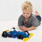 Plus-Plus Big Set - Set of 100-Playset includes 100 BIG pieces in a colorful mix and an Idea Guide booklet.