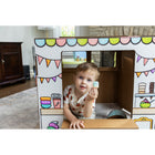 Bankers Box At Play Ice Cream Truck-Unleash your child’s imagination and enhance hand-eye coordination as they color within the lines