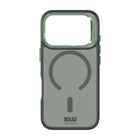 Blu Element Chromatic Kick Compatible with MagSafe Case for iPhone 17 Pro Max - Sage Green-MagSafe compatible