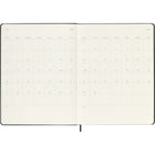 Moleskine 2026 Classic 12-Month Hard Cover Weekly Planner - 7.5" x 9.75" - Black-Stickers To Customise Your Plans And Year Stickers For The Spine