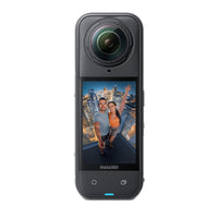 Insta360 X5 Standard Action Camera Bundle-Display Size: 2.5"