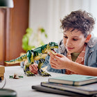 LEGO Creator T-Rex - 626 Pieces-Each of the 3 detailed dino figures has posable body parts