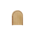 Manhattan Comfort - Table d’appoint industrielle chic de 11,81 po de Versailles - Nature-Garantie limitée du fabricant de 30 jours