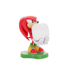 Exquisite Gaming SEGA: Knuckles Holdem Original Earpod & Phone Holder-Approx 4" tall