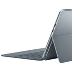Microsoft Surface Pro 12" Keyboard - English - Ocean-Designed to easily snap into place, the dynamic hinge flexes 360 degrees so you can find the right posture that’s comfortable for you