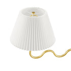 Modway Wave Squiggle 2-Arm Pendant Light - Brass-Assembly Required