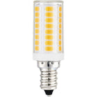 Northern Stars LED Light Bulb LE-4JDE12/850 5000K 120V 4W E12 480 to 50W - SMD - 2 Pack-Frosted