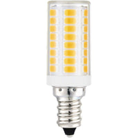 Northern Stars LED Light Bulb LE-4JDE12/850 5000K 120V 4W E12 480 to 50W - SMD - 2 Pack-Frosted