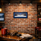 Frameworth Toronto Maple Leafs Scotiabank Arena First Game 2018 - Framed Panorama - 42.5" W x 16.5" H-Made in Canada - a premium keepsake for any Toronto Maple Leafs fan or collector of historic hockey moments